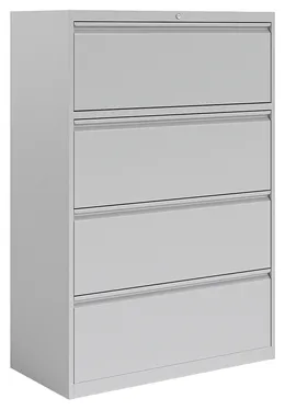 4 Drawer Lateral File Cabinet - MSF