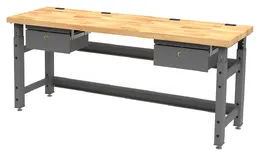 Workbench with Drawers - TechWorks
