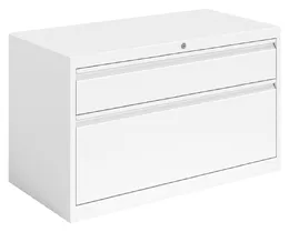 Lateral File with Utility Drawer - MSF