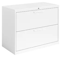 2 Drawer Lateral File Cabinet - MSF