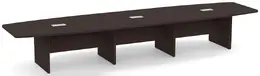 Boat Shaped Conference Table - PL Laminate