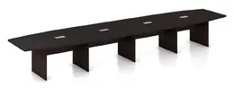 Boat Shaped Conference Table - PL Laminate