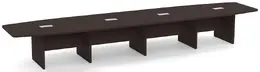 Boat Shaped Conference Table - PL Laminate