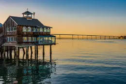 Seaport Village - Office Wall Art - Oceans Beaches Harbors