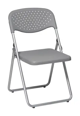 Durable Folding Chair - 4 Pack - Work Smart
