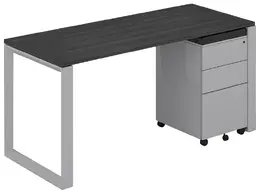 Computer Workstation with Drawers - Veloce