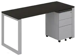 Computer Workstation with Drawers - Veloce
