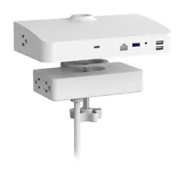Monitor Arm Base with Power - Centre