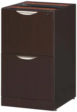 2 Drawer Pedestal for Harmony Desks - PL Laminate