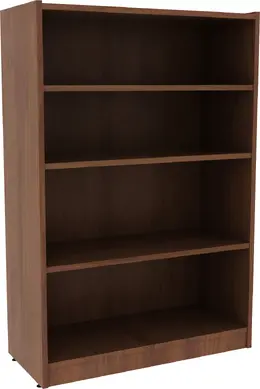 48" High Bookcase - PL Laminate
