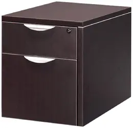 2 Drawer Hanging Pedestal for Harmony Desks - PL Laminate