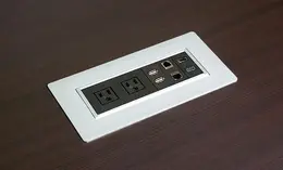 PLT-B Power Conference Table Power Outlet & Data Port Connectivity B...