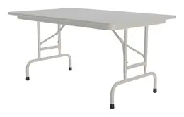 Folding Table with Adjustable Legs - Econoline