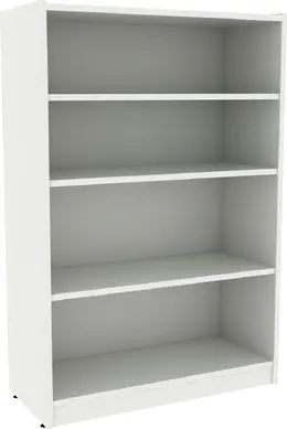 48" Tall Bookcase - PL Laminate