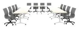 U Shaped Conference Table - Attivo