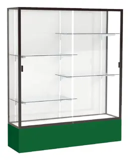 Tall Glass Display Case - 60" x 72" - Spirit