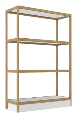3 Tier Storage Shelf - 48" x 72" - Control