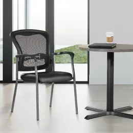 Mesh Back Stacking Chair - Pro Line II
