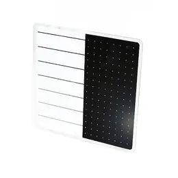 Glass Dry Erase Board - Viztex Glacier