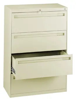 4 Drawer Lateral File Cabinet - 36" Wide - Standard