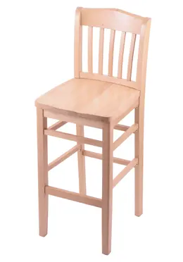 Wooden Stool - Hampton