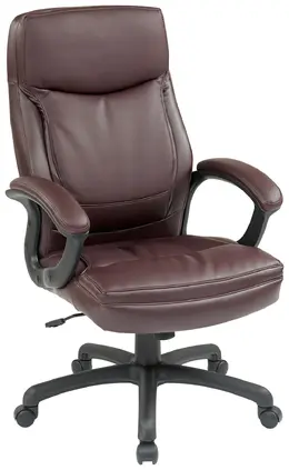 Leather Office Chair - Work Smart