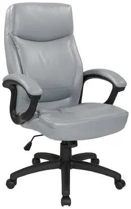 Leather Office Chair - Work Smart