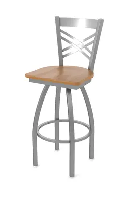 Bar Stool with Back - Catalina