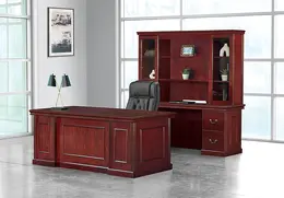 Executive Desk Set with Storage - Townsend