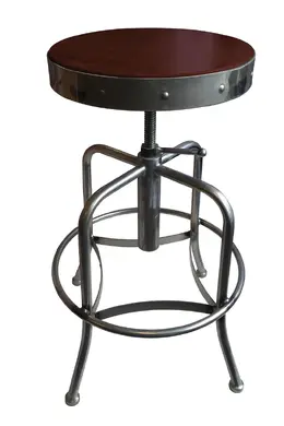 Vintage Stool - Industrial