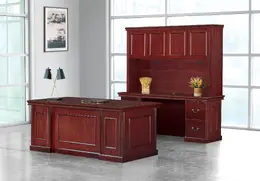 Executive Desk Set with Storage - Townsend