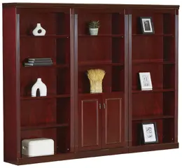 Bookcase Wall Unit with Storage Cabinet - Townsend