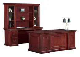Executive Desk Set with Storage - Townsend