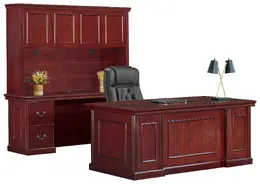 Executive Desk Set with Storage - Townsend