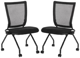 Nesting Chair without Arms - 2 Pack - Pro Line II