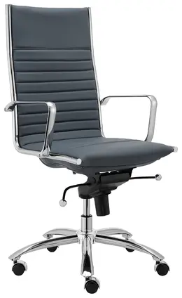 Modern High Back Conference Room Chair - Dirk