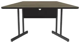 Trapezoid Training Table