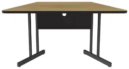 Trapezoid Training Table