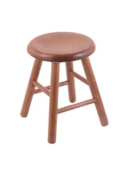 Small Wooden Stool - Saddle Dish