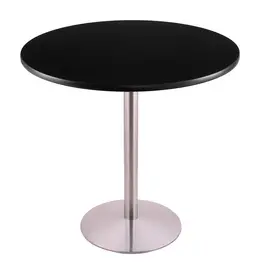 Round Bar Height Table - PTB214