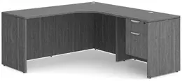 L Shaped Computer Desk - PL Laminate