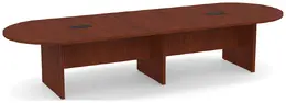 Racetrack Conference Table - PL Laminate