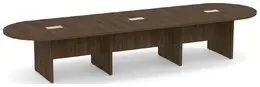 Racetrack Conference Table - PL Laminate