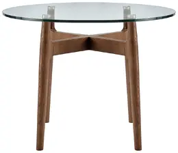 Sculptural Bistro Table - Ledell