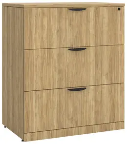 3 Drawer Lateral Filing Cabinet - PL Laminate