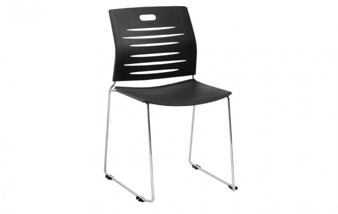 Modern Plastic Stacking Chair