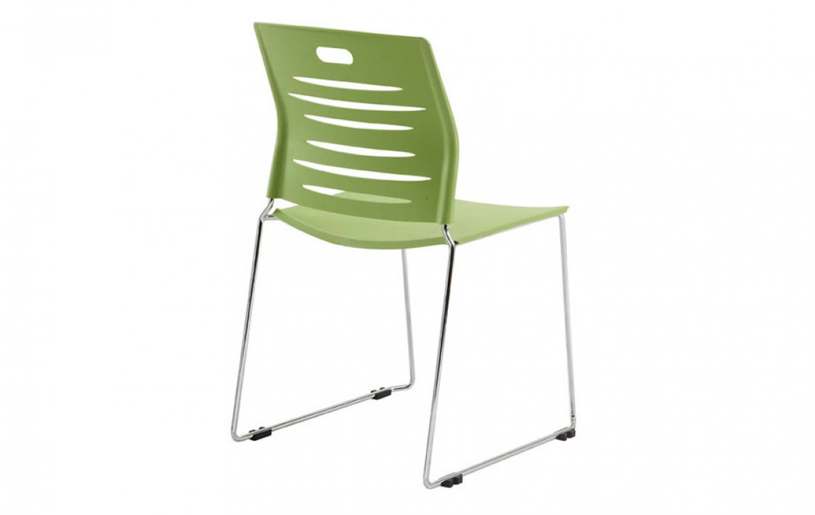 Modern Plastic Stacking Chair