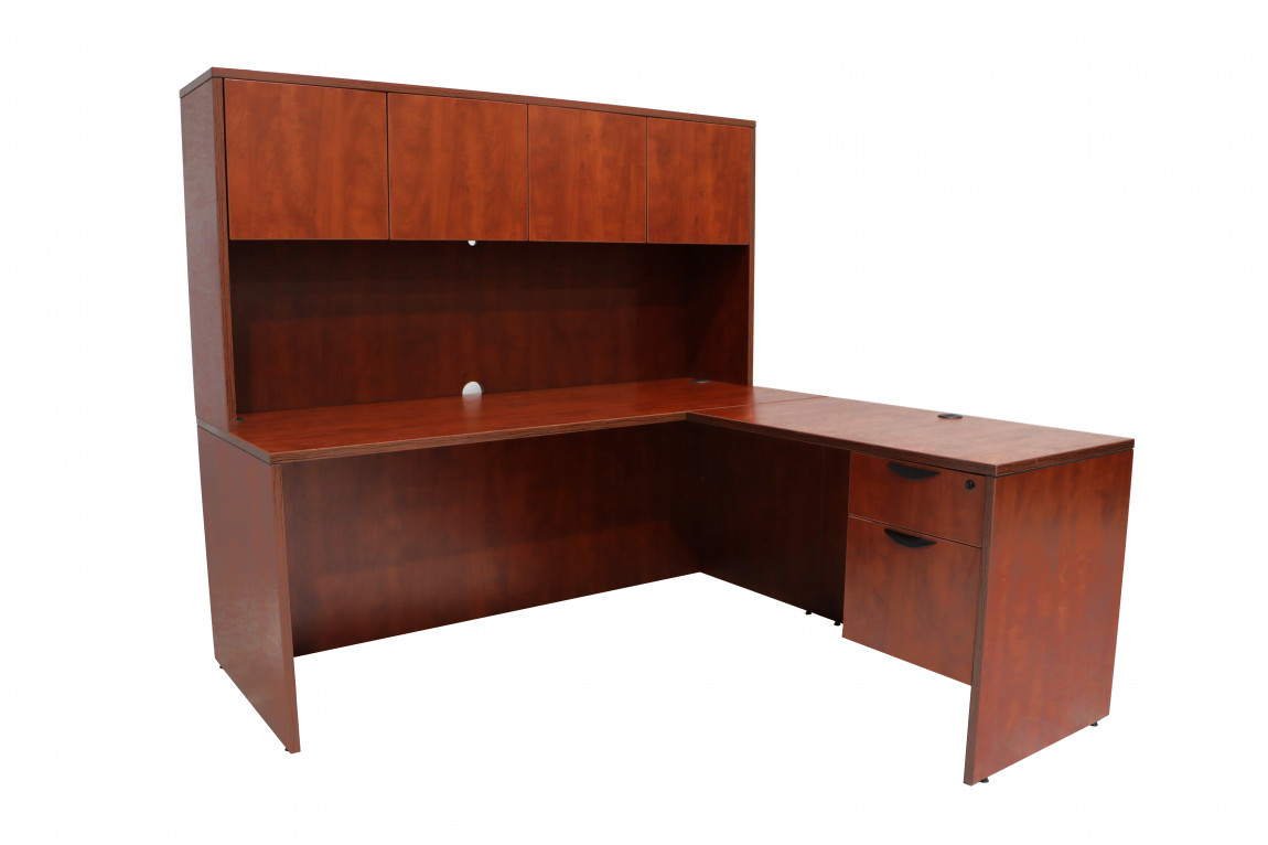 5 L Shaped Desk with Hutch Ideas