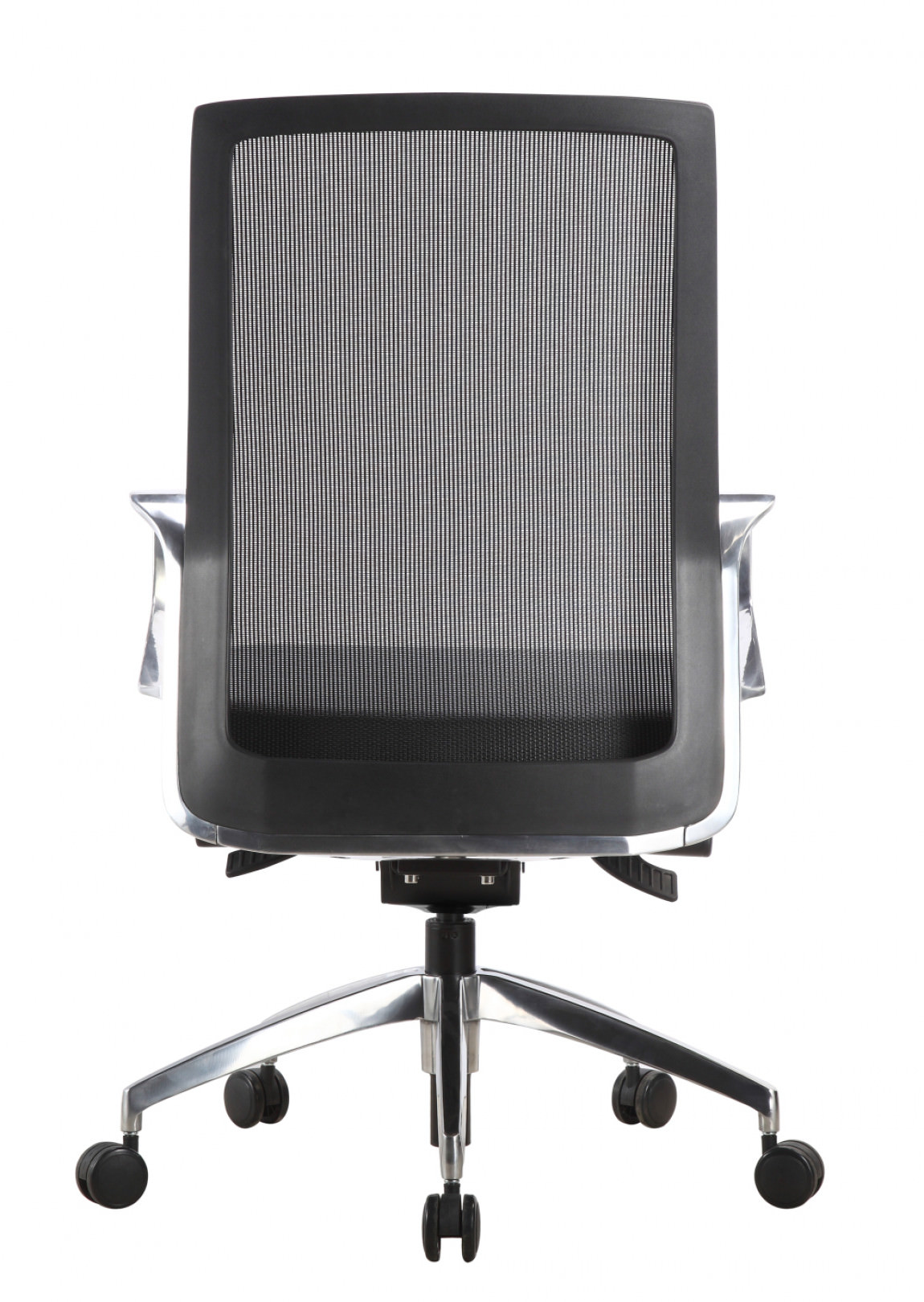 Executive Task Chair with Gray Seat Cover