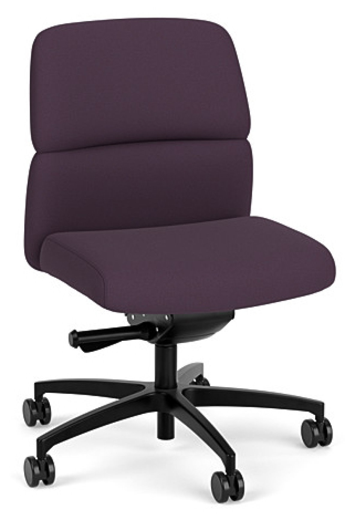 Mid Back Conference Room Chair without Arms